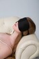 ALASKA BEAR Sleep Mask 2 Straps Mulberry Silk Twin Thin Elastic Bands Stay Put All Night SuperSmooth Slim Eye Mask Two Adjustable Head Strings and Nose Baffle