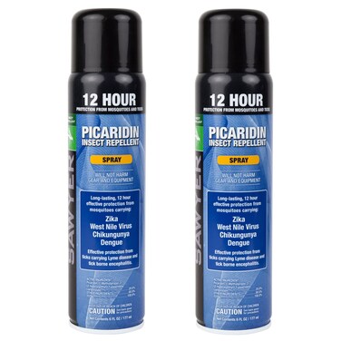 Sawyer Products SP5762 20 Picaridin Insect Repellent Continuous Spray 6 Fl Oz Pack of 2