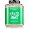 NAKED Mass  Vanilla Vegan Weight Gainer  8Lb Bulk GMO Free Gluten Free Soy Free  Dairy Free No Artificial Ingredients  1230 Calories  11 Servings