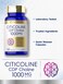 Carlyle Citicoline CDP Choline 1000mg  60 Capsules  Extra Strength Formula  NonGMO Gluten Free Supplement