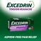 Excedrin Tension Headache Relief Caplets Without Aspirin for Head Neck and Shoulder Pain Relief  100 Count