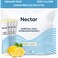Nectar Hydration Packets  Electrolytes Powder Packets  No Sugar or Calories  Organic Fruit Liquid Daily IV Hydrate Packets for Dehydration Relief and Rapid Rehydration Lemon 30 Pack