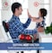 ZyllionShiatsu Back and Neck Massager with Heat  Cordless Rechargeable 3D Kneading Deep Tissue Massage Pillow for Chair Car Muscle Pain Relief  Black ZMA13RB