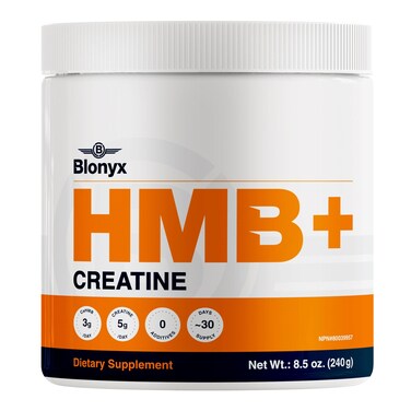 HMB  Creatine Supplement  3g Daily HMB for Enhanced Strength Power  Recovery Ideal for HighIntensity Athletes 30Day Supply