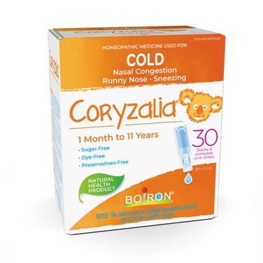 BOIRON Coryzalia Cold 30 D 30 ML