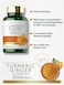 Carlyle Turmeric and Ginger Supplement 3000 mg  120 Softgel Capsules  Turmeric Curcumin Complex  NonGMO Gluten Free