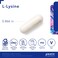 Pure Encapsulations LLysine  Essential Amino Acid Supplement for Immune Support  Gum Lip Health  with LLysine HCl  90 Capsules
