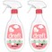 Dreft Stain Remover for Baby Clothes Laundry Stain Remover Spray Hypoallergenic Stain Treater 22 Fl oz Pack of 2