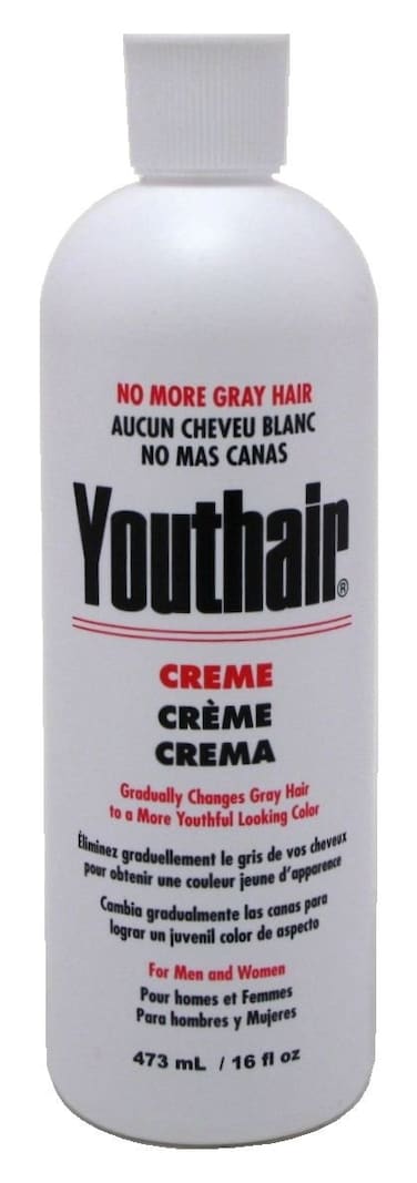 Youthair Creme For Men and Women 16 oz Pack of 2