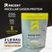 Ascent Casein Protein Powder  25g Micellar Casein Powder with Zero Artificial Flavors  Sweeteners GlutenFree No Added Sugar 49g BCAA 22g Leucine  Vanilla Bean 2 Pounds