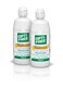 OptiFree Replenish MultiPurpose Disinfecting Solution with Lens Case Twin Pack 10Fluid Ounces Each  2 CountPack of 1