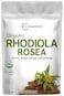 Micro Ingredients Organic Rhodiola Rosea Root Extract 50g Powder  Adaptogenic Herb Based Supplement with Active Rosavins  Salidrosides  Supports Energy  Relaxation  No GMOs Filler Free