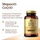 Solgar Megasorb CoQ10 100 mg 90 Softgels  Supports Heart Function  Healthy Aging  Coenzyme Q10 Supplement  Enhanced Absorption  NonGMO Gluten Free Dairy Free  90 Servings