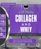 Collagen and Whey Protein Powder Complex Health Supplement  Vanilla Flavor  16oz 21 Servings