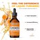 Liquid Turmeric Curcumin with Black Pepper  Organic Turmeric Supplement with Bioperine for Joint Support  Turmeric Drops Supplements for Supreme Absorption  Made in USA  60ml