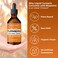 Liquid Turmeric Curcumin with Black Pepper  Organic Turmeric Supplement with Bioperine for Joint Support  Turmeric Drops Supplements for Supreme Absorption  Made in USA  60ml