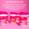 Pink StorkPremium Prenatal Vitamin for Women  25 Vitamins with Organic WholeFood Ingredients  Probiotics  Morning Sickness Digestion  Energy  Folate B6  Iron  60 Capsules