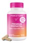 Pink StorkPremium Prenatal Vitamin for Women  25 Vitamins with Organic WholeFood Ingredients  Probiotics  Morning Sickness Digestion  Energy  Folate B6  Iron  60 Capsules