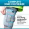 Vive Knee Ice Pack Wrap  ColdHot Gel Compression Brace  Heat Support Strap for Arthritis Pain Tendonitis ACL Athletic Injury Osteoarthritis Women Men Running Meniscus and Patella Surgery