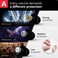 Alpine MusicSafe Pro  High Fidelity Earplugs for Musicians  3 Interchangeable Premium Filter Sets 16 19  22 dB  Professional Musician Hearing Protection  Black