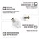 Alpine MusicSafe Pro  High Fidelity Earplugs for Musicians  3 Interchangeable Premium Filter Sets 16 19  22 dB  Professional Musician Hearing Protection  Black