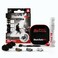 Alpine MusicSafe Pro  High Fidelity Earplugs for Musicians  3 Interchangeable Premium Filter Sets 16 19  22 dB  Professional Musician Hearing Protection  Black