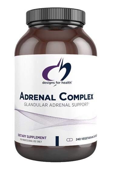Designs for Health Adrenal Complex 240 Capsules