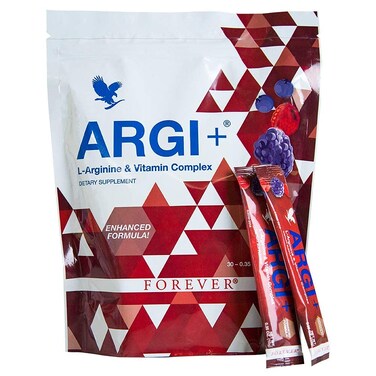 Forever Living  Forever ARGI Nitric Oxide Power Pack  Berry Flavor  for Cardiovascular Health Athletic Performance and Immunity  30 Stick Pack