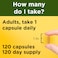 Nature Made Turmeric Curcumin 500 mg Herbal Supplement for Antioxidant Support 120 Capsules 120 Day Supply