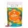 OLLYHello Happy Gummy Worms Mood Balance Support Vitamin D Saffron Adult Chewable Supplement Gluten Free Tropical Zing  90 Count