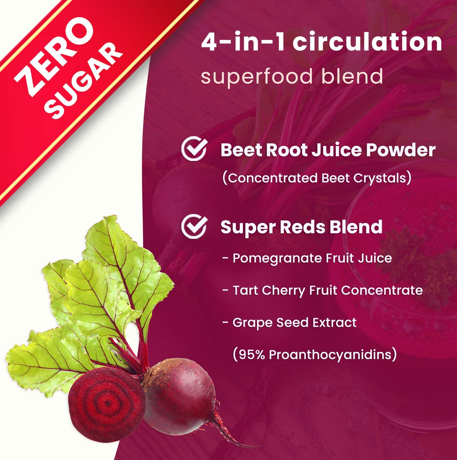 beetroot for circulation