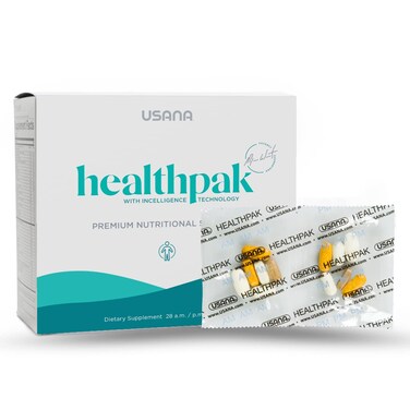 USANAHealthPak with InCelligence Technology and Essential Nutrients and Antioxidants to Support Total Body Health  Convenient Daily AMPM Packets  56 Packets  28 Day Supply