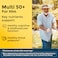 Nature MadeMultivitamin For Him 50 Mens Multivitamins for Daily Nutritional Support Multivitamin for Men 90 Tablets 90 Day Supply