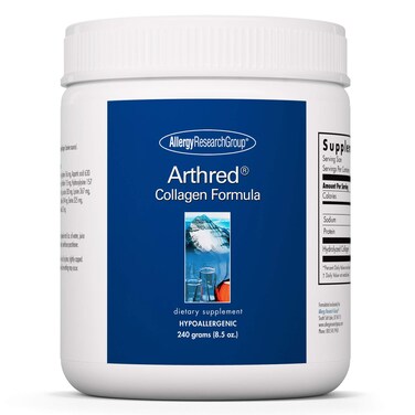 Allergy Research Group Arthred Supplement  Collagen Powder for Men  Women 105g Collagen Peptides Bovine Sourced Arthred Powder Collagen Formula Hydrolyzed Collagen  85 Oz