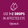 OpconA Allergy Eye Drops by Bausch  Lomb for Itch and Redness Relief Red and Itchy Eyes Antihistamine Eye Drop Clinically Proven Treatment 05 Fl Oz Pack of 3
