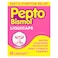 Pepto BismolLiquicaps Upset Stomach Relief Bismuth Subsalicylate MultiSymptom Relief of Gas Nausea Heartburn Indigestion Upset Stomach Diarrhea 48 Liquicaps