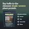 Mikuna Vegan Protein Powder Cacao 15 Servings  Plant Based Chocho Superfood Protein  Dairy Free Protein Powder Packed with Vitamins Minerals  Fiber  Gluten Keto  LectinFree