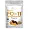 Organic He Shou Wu Pure Fo Ti Extract Powder 6 Ounce Prepared Foti Steaming with Black Bean Traditional Anti Aging Herb Promotes Hair Health and Antioxidant Filler Free and No GMOs