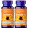 Puritans Pride Lutein 40mg With Zeaxanthin Supports Eye Health 120 Count Pack of 2