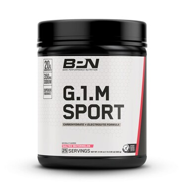 BARE PERFORMANCE NUTRITIONBPN G1M Go One More Sport Endurance Training Fuel Electrolytes and Calories Pink Himalayan Salt Salted Watermelon