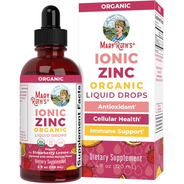 MaryRuth Organics Strawberry Lemon Ionic Zinc 4 FZ
