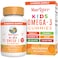 MaryRuth OrganicsVegan Omega 3 Gummies for Kids 2 2 Month Supply Sugar Free Omega 3 Supplement with Vitamin C Flaxseed Oil Immune Support Essential Nutrient ALA No Fish Taste 60 Count