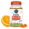 Garden of Life Kids Organic Vitamin D3 Gummies with 800 IU 100 Daily Value for Strong Bones Teeth Brain  Immunity  NonGMO No Gluten Vegetarian Sugar Free Orange Flavor 60 Servings