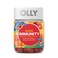 OLLYKids Immunity Gummy Immune Support Wellmune Elderberry Vitamin C Zinc Chewable Supplement Cherry  50 Count