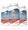 Catalase Supplement 15000  Powerful Antioxidant Enzyme for Hair Health  Hair Supplements for Strong Hair  90 Capsules  Pack of 3 90Day Supply