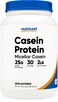 Nutricost Casein Protein Powder 2lb  Micellar Casein Gluten Free NonGMO Unflavored
