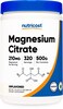 Nutricost Magnesium Citrate Powder Unflavored 500 Gram