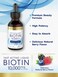 Carlyle Liquid Biotin 10000mcg  2 oz  Extra Strength Drops  Vegetarian NonGMO Gluten Free Supplement