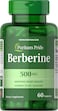 Puritans Pride Berberine 500 mg 60 Capsules