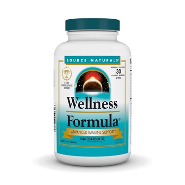 Source Naturals Wellness Formula Herbal Defense Complex 240 Capsules